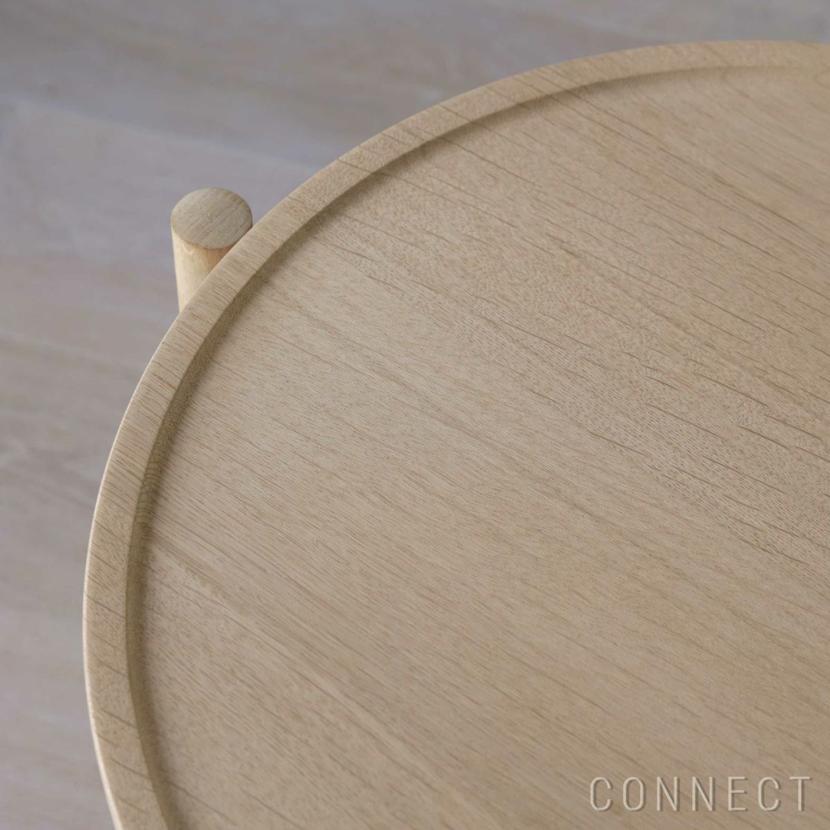 PP Mobler（PPモブラー） / PP35 Tray Table（トレイテーブル） / アッシュ材・ソープ仕上げ