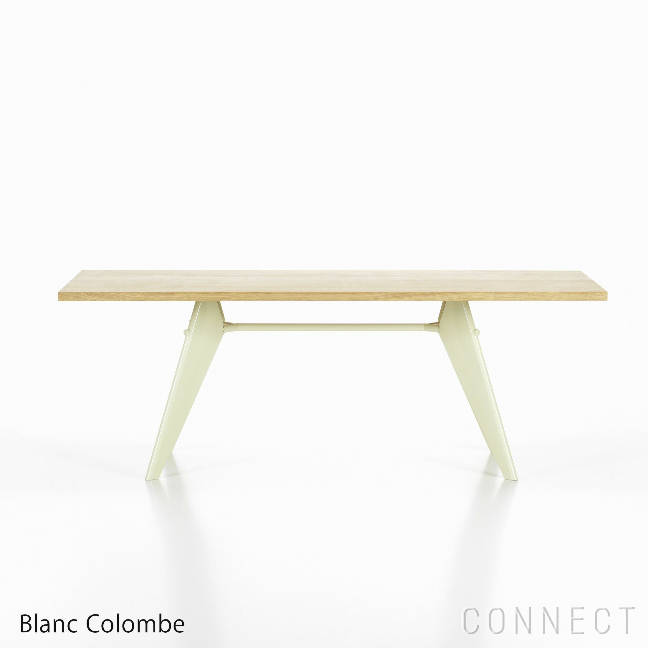 Vitra（ヴィトラ） / EM Table（wood） W1800mm / ナチュラルオーク・オイル仕上げ / テーブル