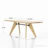 Vitra（ヴィトラ） / Table S.A.M. Bois（ターブル S.A.M. ボワ）W1800mm / ナチュラルオーク・オイル仕上げ / テーブル
