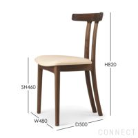 CARL HANSEN & SON（カール・ハンセン＆サン） / OW58 T-CHAIR（Tチェア） / ウォルナット材・オイル仕上げ / Sif 90
