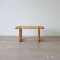 CARL HANSEN & SON（カール・ハンセン＆サン） / BM0488S / オーク材・オイル仕上げ・籐張り（ラタン） / サイドテーブル