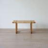 CARL HANSEN & SON（カール・ハンセン＆サン） / BM0488S / オーク材・オイル仕上げ・籐張り（ラタン） / サイドテーブル