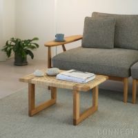 CARL HANSEN & SON（カール・ハンセン＆サン） / BM0488S / オーク材・オイル仕上げ・籐張り（ラタン） / サイドテーブル