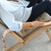 CARL HANSEN & SON（カール・ハンセン＆サン） / FK10 / オーク材・ホワイトオイル仕上げ・ナチュラルキャンバス / ラウンジチェア