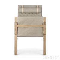 CARL HANSEN & SON（カール・ハンセン＆サン） / FK10 PLICO CHAIR（プリコチェア） / オーク材・オイル仕上げ・ナチュラルキャンバス / ラウンジチェア