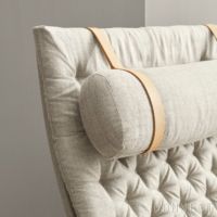 CARL HANSEN & SON（カール・ハンセン＆サン） / FK10 PLICO CHAIR（プリコチェア） / オーク材・オイル仕上げ・ナチュラルキャンバス / ラウンジチェア