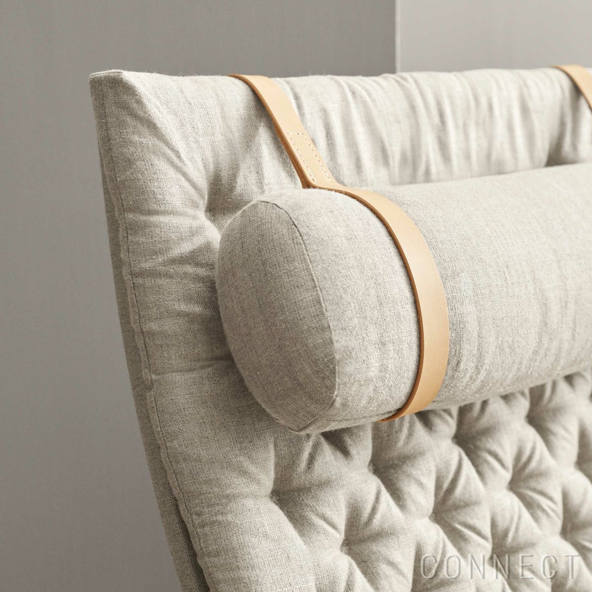 CARL HANSEN & SON（カール・ハンセン＆サン） / FK10 PLICO CHAIR（プリコチェア） / オーク材・オイル仕上げ・ナチュラルキャンバス / ラウンジチェア