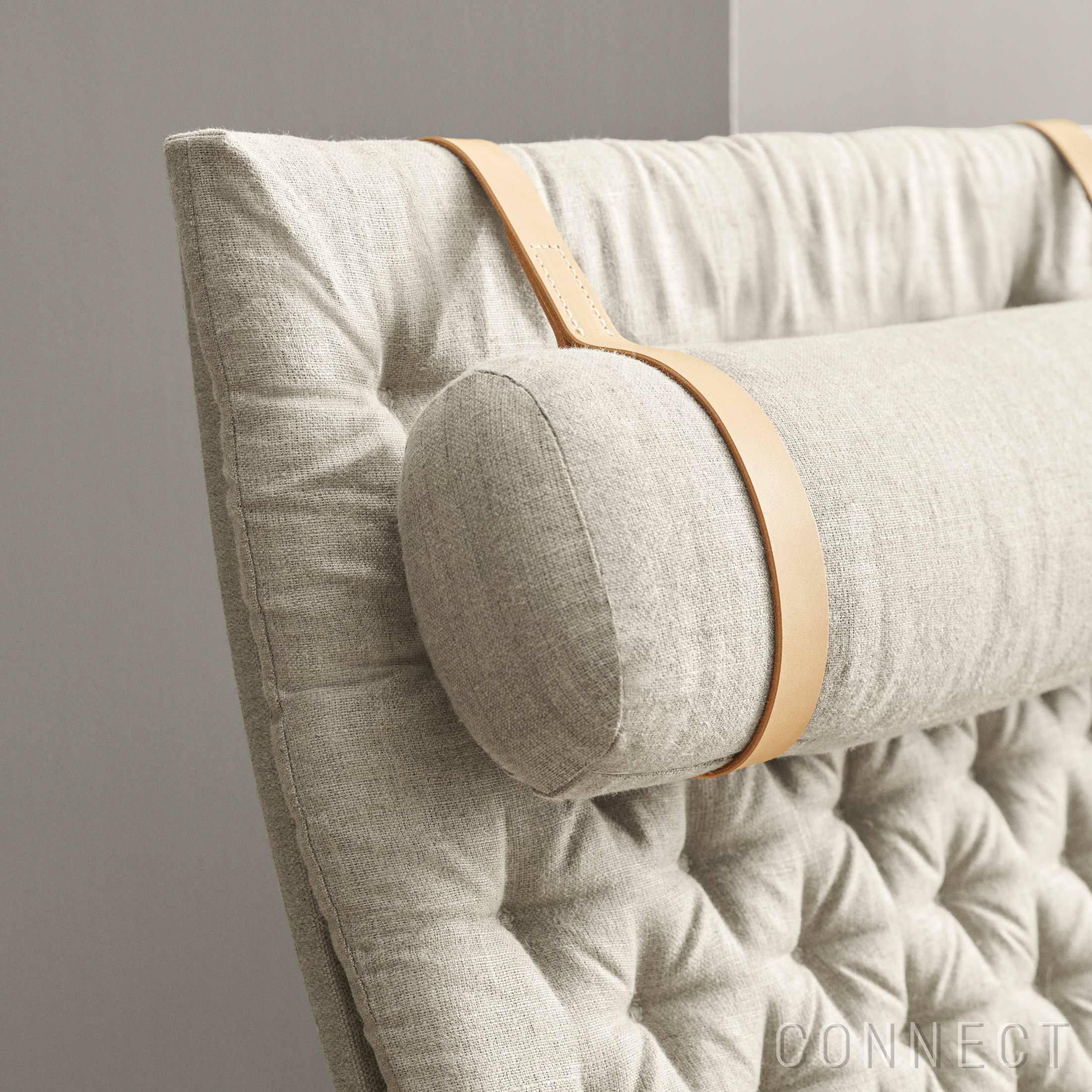 CARL HANSEN & SON（カール・ハンセン＆サン） / FK10 PLICO CHAIR（プリコチェア） / オーク材・オイル仕上げ・ナチュラルキャンバス / ラウンジチェア