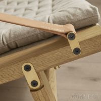 CARL HANSEN & SON（カール・ハンセン＆サン） / FK10 PLICO CHAIR（プリコチェア） / オーク材・オイル仕上げ・ナチュラルキャンバス / ラウンジチェア