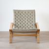 CARL HANSEN & SON（カール・ハンセン＆サン） / FK11 PLICO CHAIR（プリコチェア） / オーク材・オイル仕上げ・ナチュラルキャンバス / ラウンジチェア