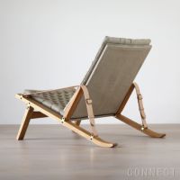 CARL HANSEN & SON（カール・ハンセン＆サン） / FK11 PLICO CHAIR（プリコチェア） / オーク材・オイル仕上げ・ナチュラルキャンバス / ラウンジチェア