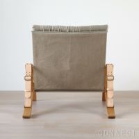 CARL HANSEN & SON（カール・ハンセン＆サン） / FK11 PLICO CHAIR（プリコチェア） / オーク材・オイル仕上げ・ナチュラルキャンバス / ラウンジチェア