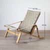 CARL HANSEN & SON（カール・ハンセン＆サン） / FK11 PLICO CHAIR（プリコチェア） / オーク材・オイル仕上げ・ナチュラルキャンバス / ラウンジチェア