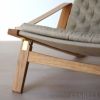 CARL HANSEN & SON（カール・ハンセン＆サン） / FK11 PLICO CHAIR（プリコチェア） / オーク材・オイル仕上げ・ナチュラルキャンバス / ラウンジチェア