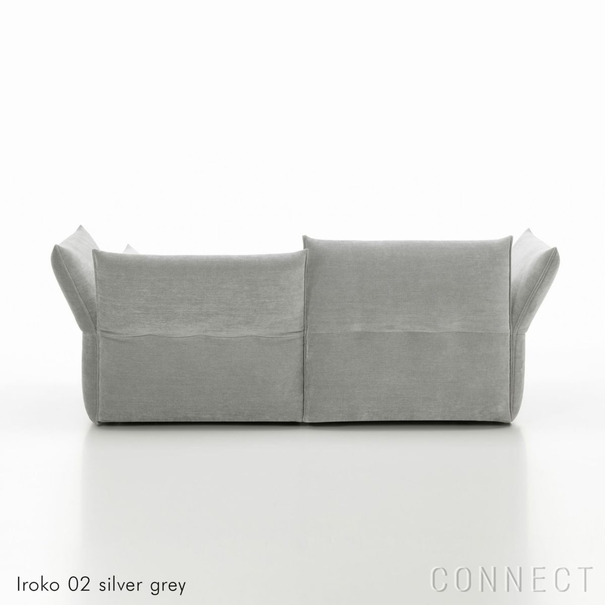 Vitra（ヴィトラ） / Mariposa Sofa（マリポサソファ）2 1/2シーター / Iroko 02 silver grey / ソファ