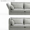 Vitra（ヴィトラ） / Mariposa Sofa（マリポサソファ）2 1/2シーター / Iroko 02 silver grey / ソファ