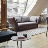 Vitra（ヴィトラ） / Mariposa Sofa（マリポサソファ）2 1/2シーター / Iroko 02 silver grey / ソファ