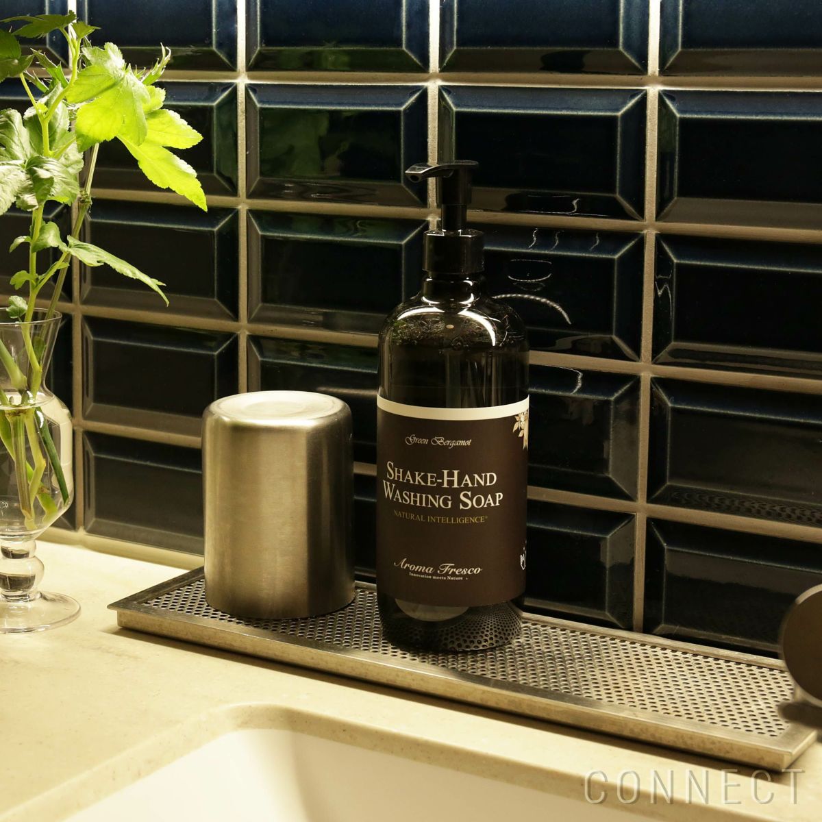 Aroma Fresco（アロマフレスコ） / シェイクハンド ウォッシング ソープ（ハンドソープ）480ml / グリーン・ベルガモット