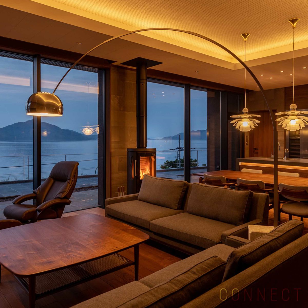 FLOS（フロス） / ARCO（アルコ） / E26 / フロアランプ