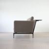 Vitra（ヴィトラ） / Suita Sofa 2-Seater back cushion Classic（ スイタ ソファ 2シーター バック クッション クラシック）トレー付き / Dumet 17 sand melange / ベーシックダーク脚・パウダーコート仕上げ