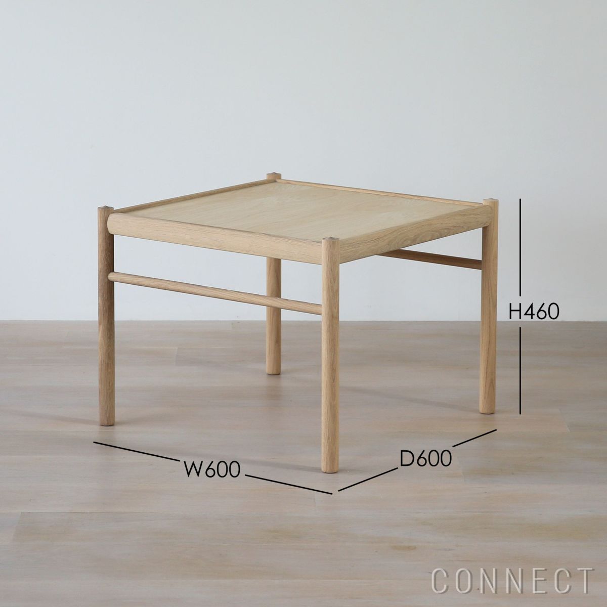 CARL HANSEN & SON（カール・ハンセン＆サン） / OW449 COLONIAL COFFEE TABLE（コロニアル・コーヒーテーブル） / オーク材・ホワイトオイル仕上げ