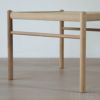 CARL HANSEN & SON（カール・ハンセン＆サン） / OW449 COLONIAL COFFEE TABLE（コロニアル・コーヒーテーブル） / オーク材・ホワイトオイル仕上げ