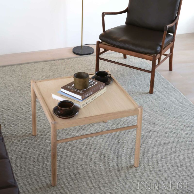 CARL HANSEN & SON（カール・ハンセン＆サン） / OW449 COLONIAL COFFEE TABLE（コロニアル・コーヒーテーブル） / オーク材・ホワイトオイル仕上げ