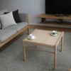 CARL HANSEN & SON（カール・ハンセン＆サン） / OW449 COLONIAL COFFEE TABLE（コロニアル・コーヒーテーブル） / オーク材・ホワイトオイル仕上げ