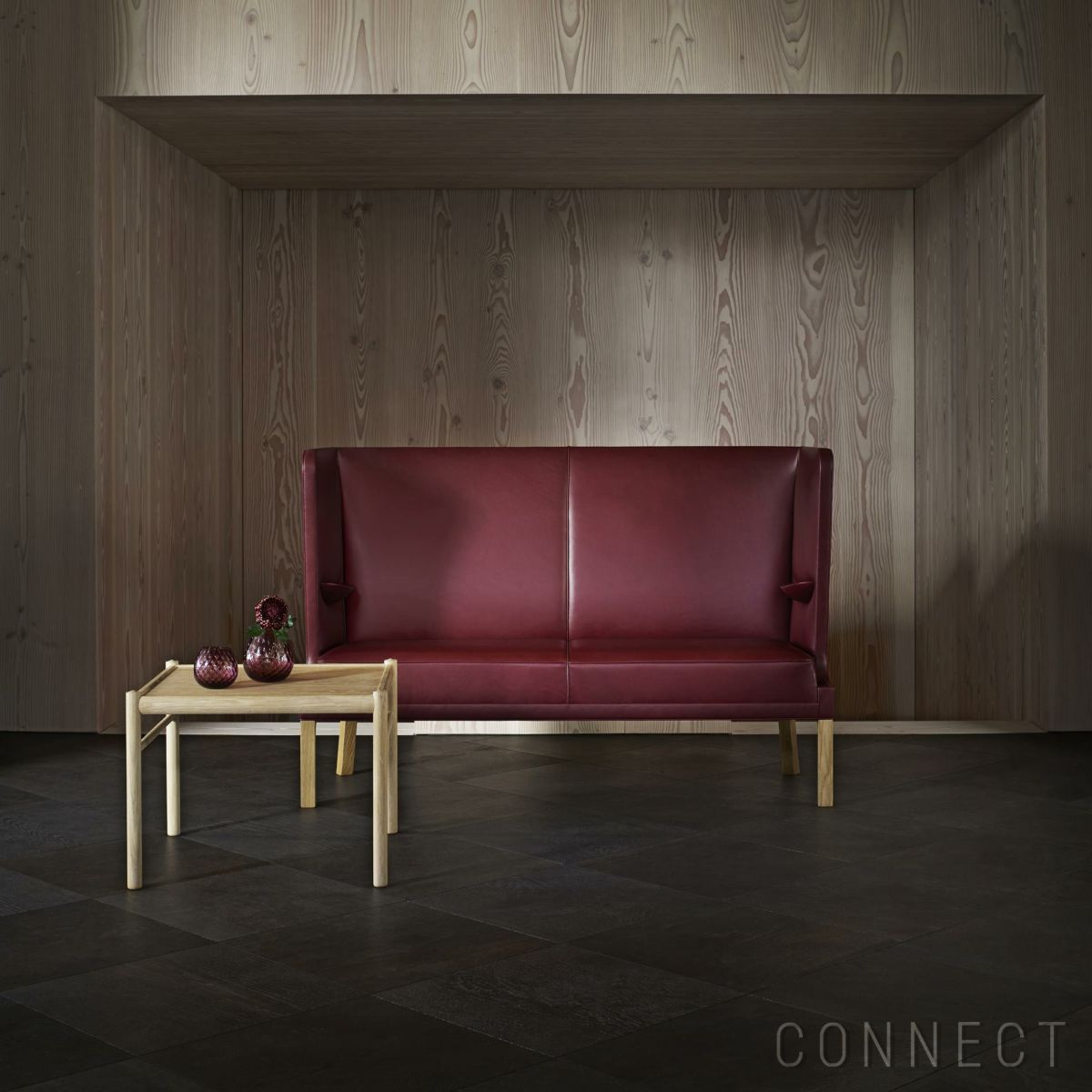 CARL HANSEN & SON（カール・ハンセン＆サン） / OW449 COLONIAL COFFEE TABLE（コロニアル・コーヒーテーブル） / オーク材・ホワイトオイル仕上げ