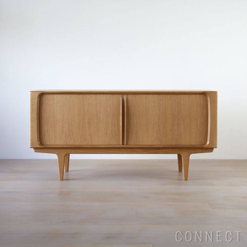 BERNH. PEDERSEN & SON（バーンハートピダーセン＆サン） / BPS142 SIDEBOARD（サイドボード） /  オーク材・オイル仕上げ / W165cm | CONNECT