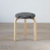 【CONNECT別注】【限定100台】artek(アルテック) × JOHANNA GULLICHSEN（ヨハンナ・グリクセン） / STOOL 60 (スツール60) / バーチ材 / 座面・Fabric Contract