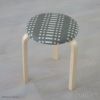 【CONNECT別注】【限定100台】artek(アルテック) × JOHANNA GULLICHSEN（ヨハンナ・グリクセン） / STOOL 60 (スツール60) / バーチ材 / 座面・Fabric Contract