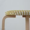 【CONNECT別注】【限定100台】artek(アルテック) × JOHANNA GULLICHSEN（ヨハンナ・グリクセン） / STOOL 60 (スツール60) / バーチ材 / 座面・Fabric Contract