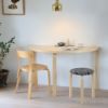 【CONNECT別注】【限定100脚】artek（アルテック） × JOHANNA GULLICHSEN（ヨハンナ・グリクセン） / STOOL 60 （スツール60） / バーチ材 / 座面・Fabric Contract