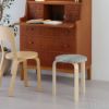 【CONNECT別注】【限定100脚】artek（アルテック） × JOHANNA GULLICHSEN（ヨハンナ・グリクセン） / STOOL 60 （スツール60） / バーチ材 / 座面・Fabric Contract