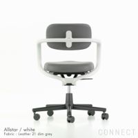 Vitra（ヴィトラ） / Allstar（オールスター） / Leather 21 / ホワイト / デスクチェア