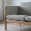 CARL HANSEN & SON（カール・ハンセン＆サン） / CH163 ソファ / オーク材・ホワイトオイル仕上げ / MOLLY 114（モリー） / 3人掛け