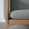 CARL HANSEN & SON（カール・ハンセン＆サン） / CH163 ソファ / オーク材・ホワイトオイル仕上げ / MOLLY 114（モリー） / 3人掛け