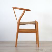 CARL HANSEN & SON （カール・ハンセン＆サン） / CH24 / Yチェア（ワイチェア） ビーチ材・オイル仕上げ SH43cm