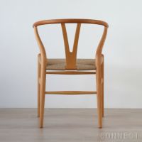 CARL HANSEN & SON （カール・ハンセン＆サン） / CH24 / Yチェア（ワイチェア） ビーチ材・オイル仕上げ SH43cm
