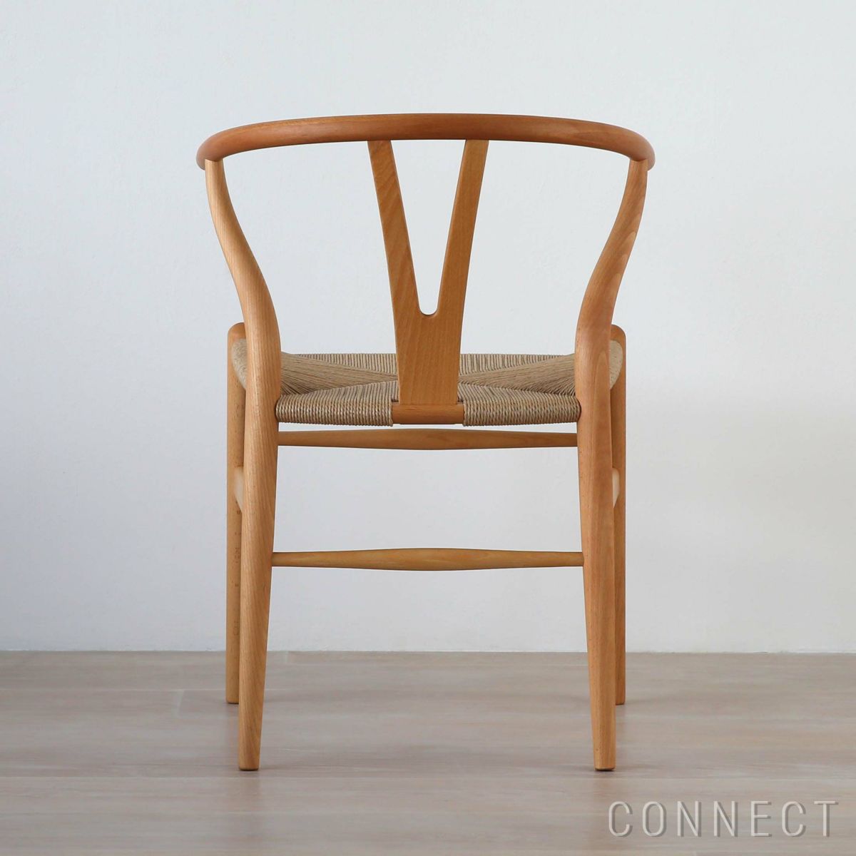 CARL HANSEN & SON （カール・ハンセン＆サン） / CH24 / Yチェア（ワイチェア） ビーチ材・オイル仕上げ SH43cm