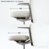 【アウトレット】 / Vitra（ヴィトラ） / Pacific Chair（パシフィックチェア）medium high backrest（ミディアムハイバックレスト） / アルミベース・ポリッシュ仕上げ / デスクチェア