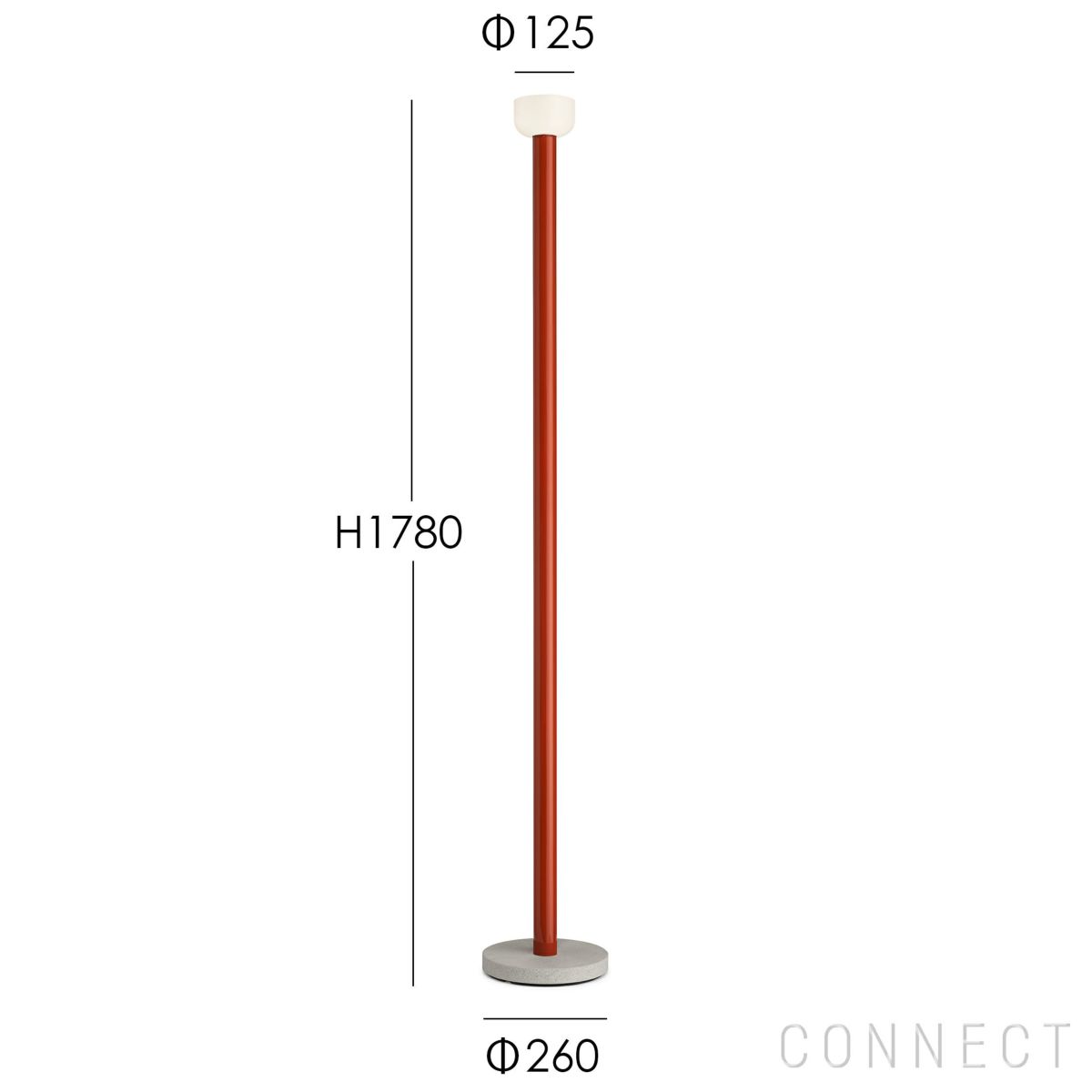 FLOS（フロス） / BELLHOP F（ベルホップF） / 全3色 / フロアランプ