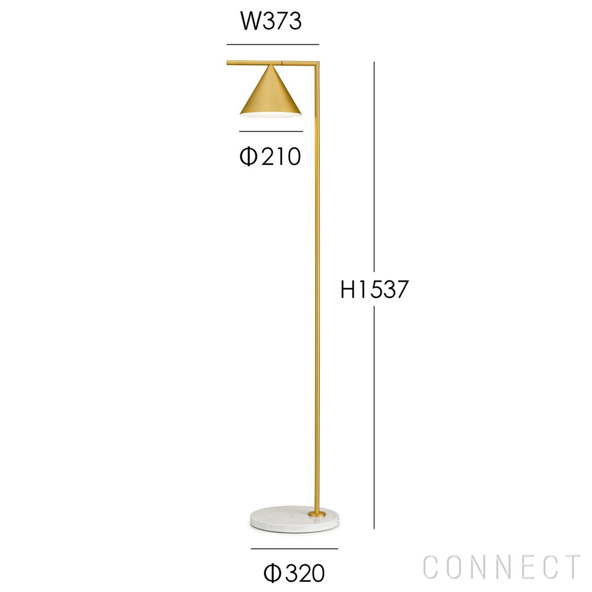 FLOS（フロス） / CAPTAIN FLINT（キャプテン フリント） / フロアランプ