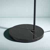 1140 正規品　FLOS フロス　キャプテンフリント　フロアライト CAPTAIN FLINT キャプテンフリント（ブラック / ブラックマーブル