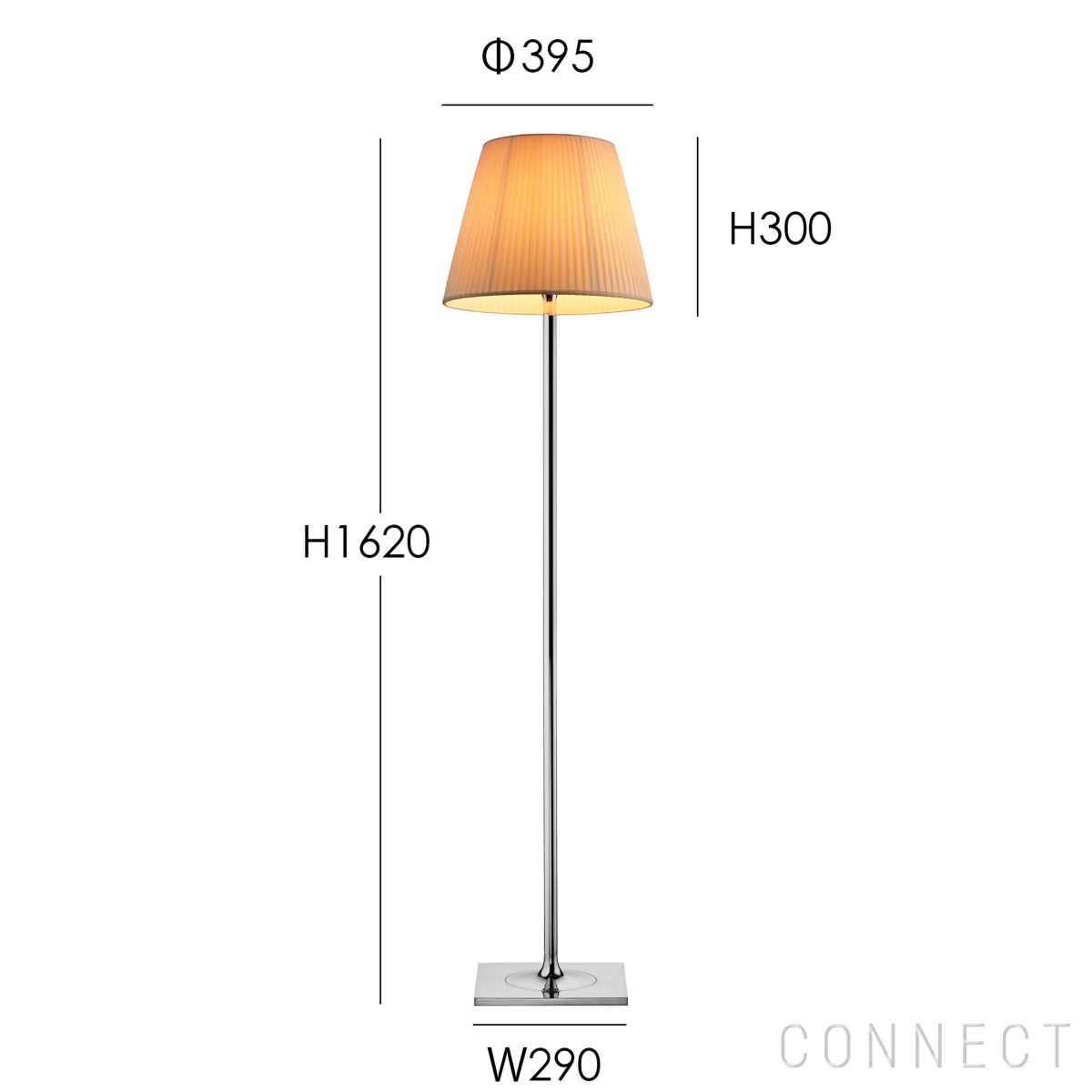 FLOS（フロス） / KTRIBE（ケートライブ） / F2 / soft / フロアランプ