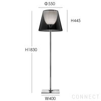 FLOS（フロス） / KTRIBE F3（ケートライブF3） / スモーキーグレー / フロアランプ