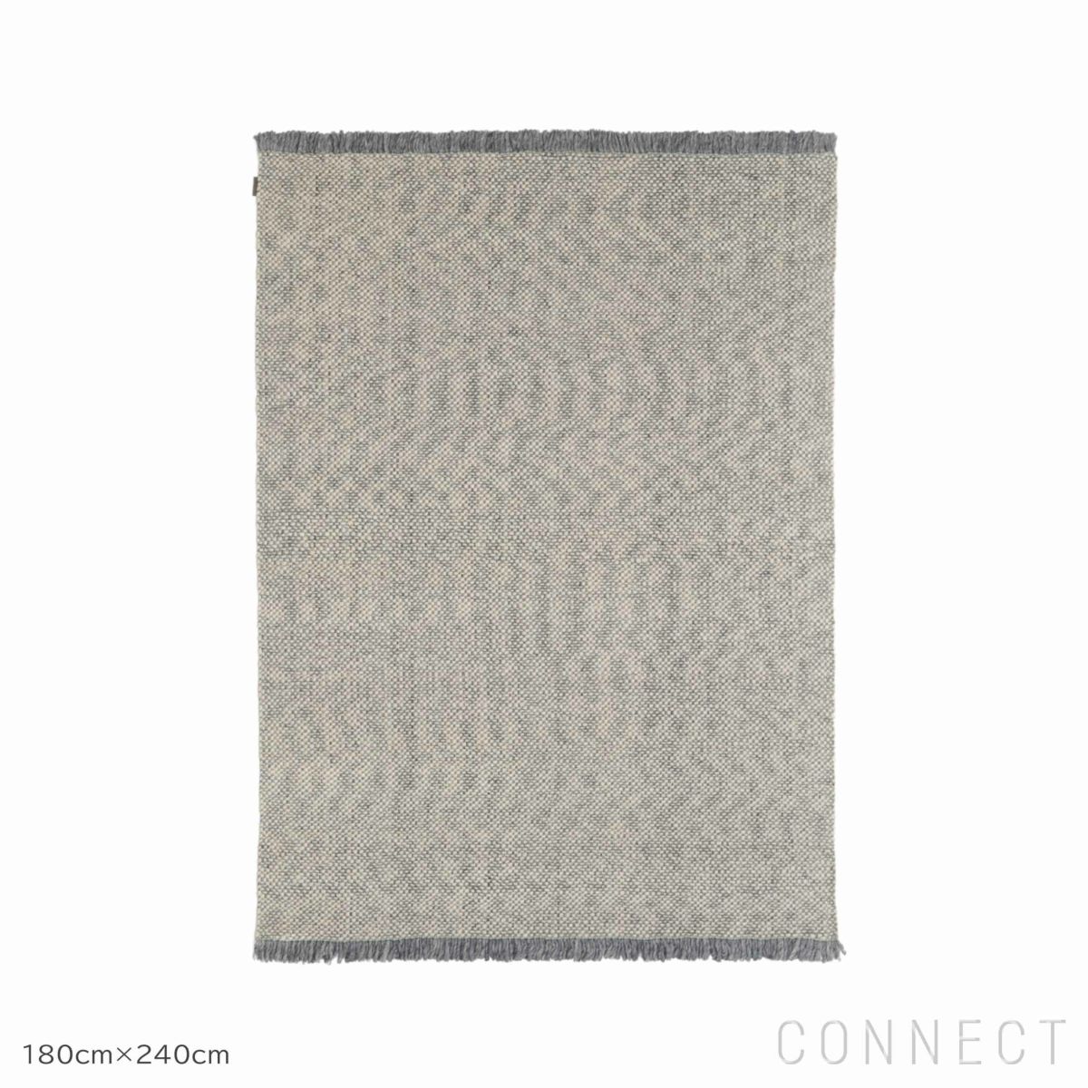 Kvadrat（クヴァドラ） / Bold Melange（ボールド メランジェ） / 20118（180cm×240cm） / ラグ