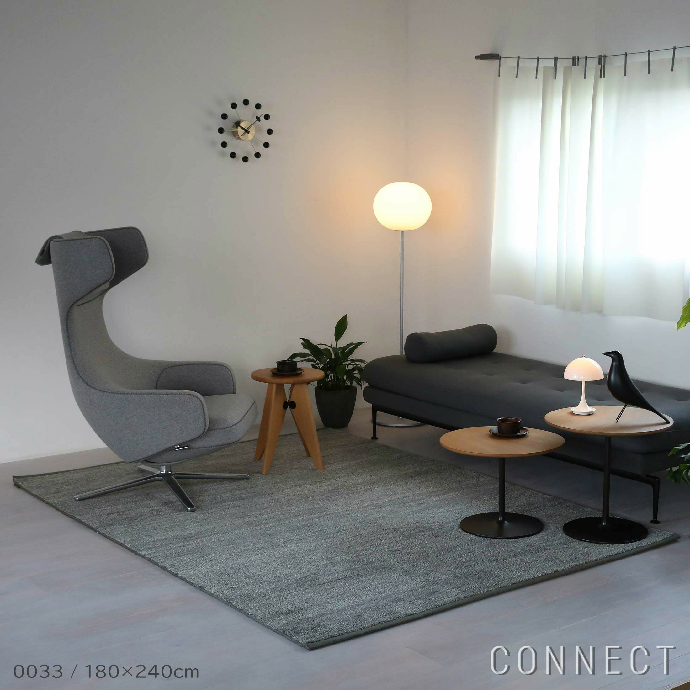 Kvadrat（クヴァドラ） / Lavo（ラボ） / 7280000（180cm×240cm） / ラグ