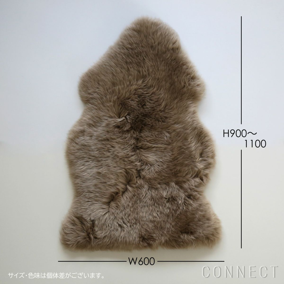 NATURES COLLECTION（ネイチャーズ・コレクション） / SHEEP SKIN（シープスキン） / ライトブラウン